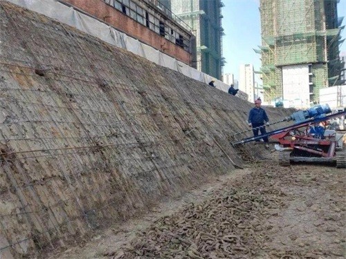 汉寿建筑边坡支护