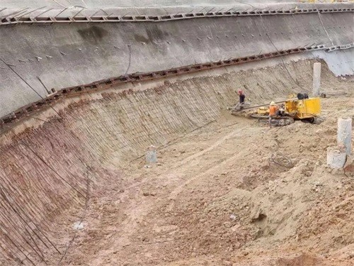 汉寿基坑边坡加固