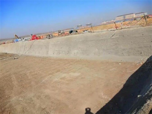 汉寿高铁桩基础建设